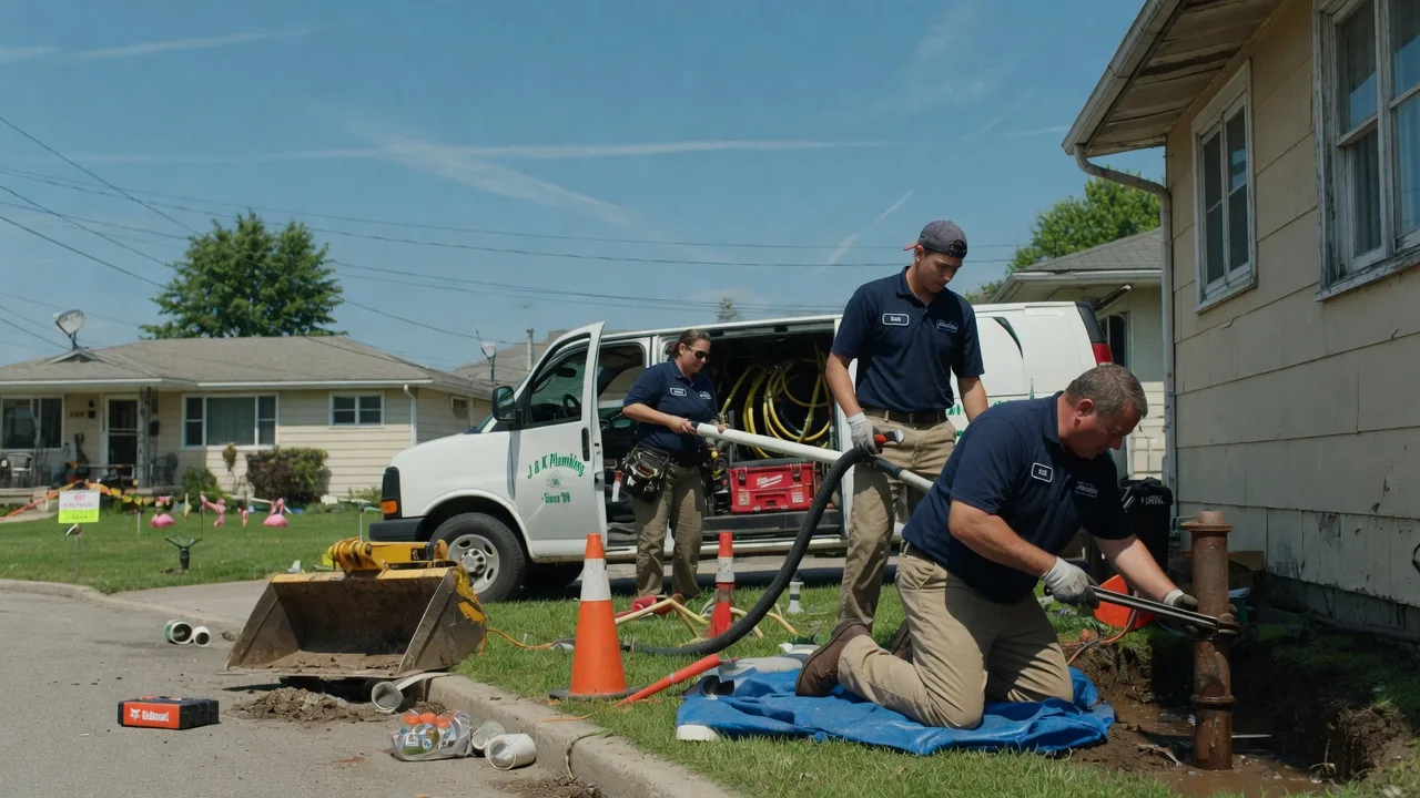 Emergency Plumber in Palco, KS near me